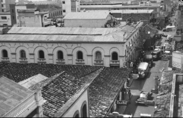 Memorias de la primera plaza de mercado de&nbsp;Bucaramanga.